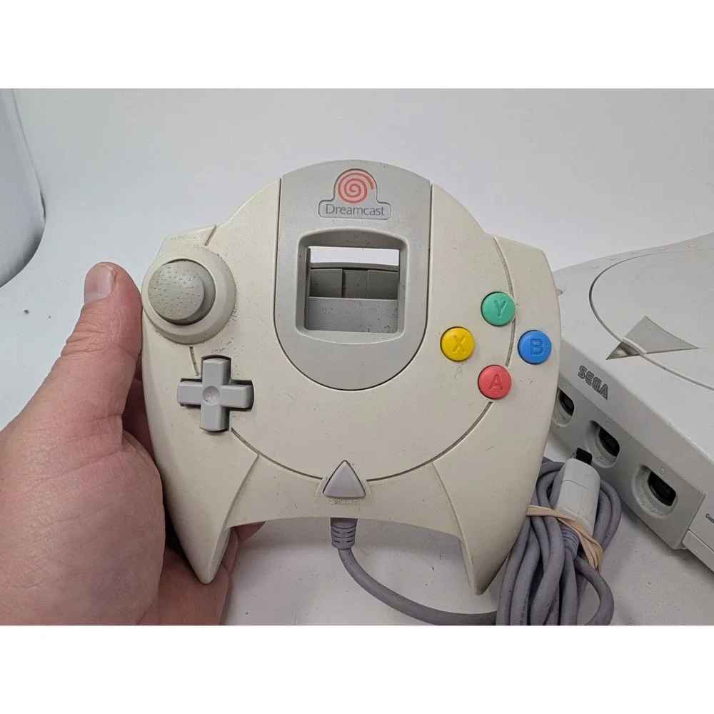Sega dreamcast hkt